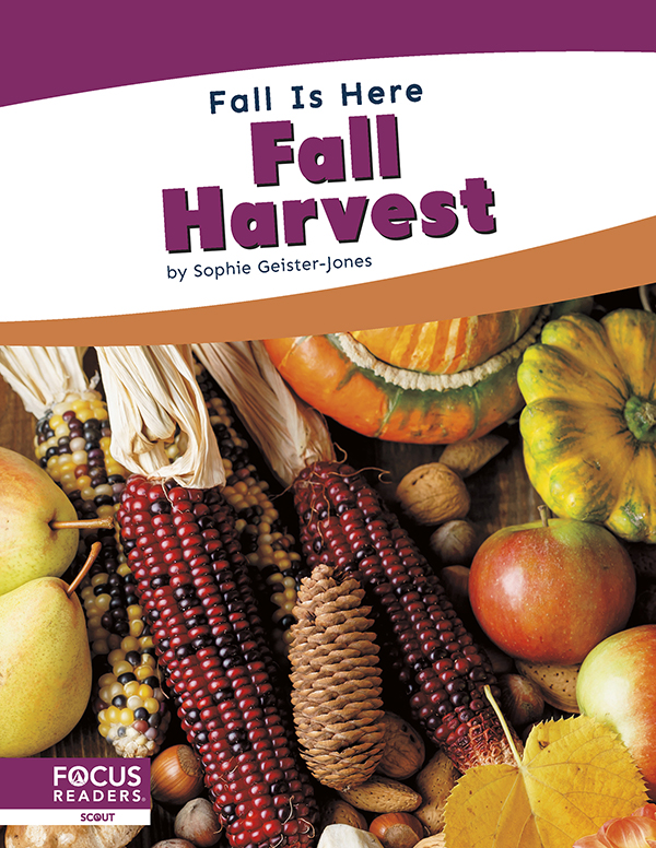 This title introduces early readers to the fall harvest. Simple text, engaging photos, and a photo glossary make this title the perfect introduction to the fall harvest.