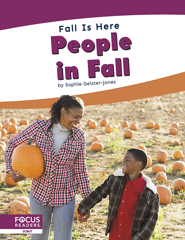 This title introduces early readers to activities people do in the fall. Simple text, engaging photos, and a photo glossary make this title the perfect introduction to people in the fall.