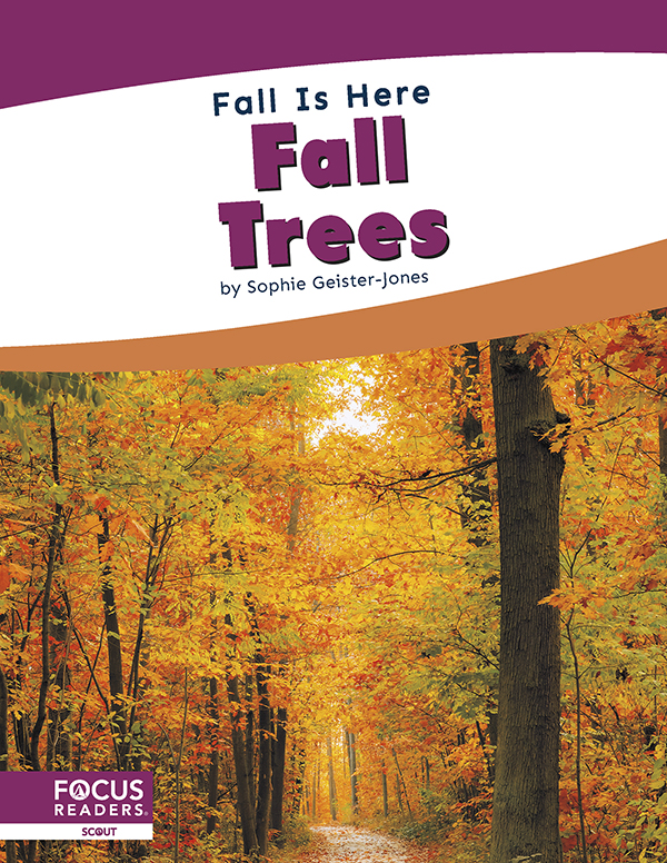 This title introduces early readers to fall trees. Simple text, engaging photos, and a photo glossary make this title the perfect introduction to trees in the fall.