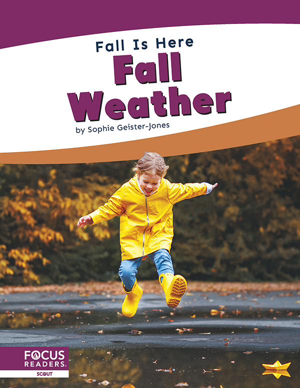 This title introduces early readers to fall weather. Simple text, engaging photos, and a photo glossary make this title the perfect introduction to fall weather.