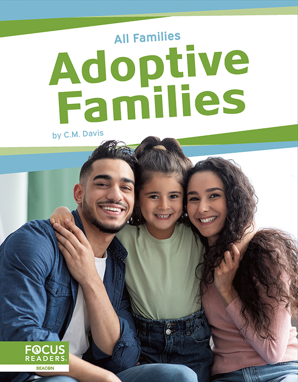 This compassionate book explores the dynamics of adoptive families. Young readers learn about the different kinds of adoptive families, the ways they form, the challenges they can face, and strategies for working through those challenges. This book also features a “Many “Identities special feature, several 
