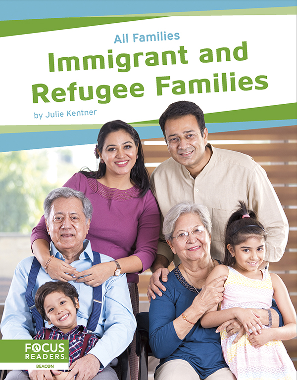 This compassionate book explores the dynamics of immigrant and refugee families. Young readers learn about the different kinds of immigrant and refugee families, the ways they form, the challenges they can face, and strategies for working through those challenges. This book also features a “Many “Identities special feature, several 