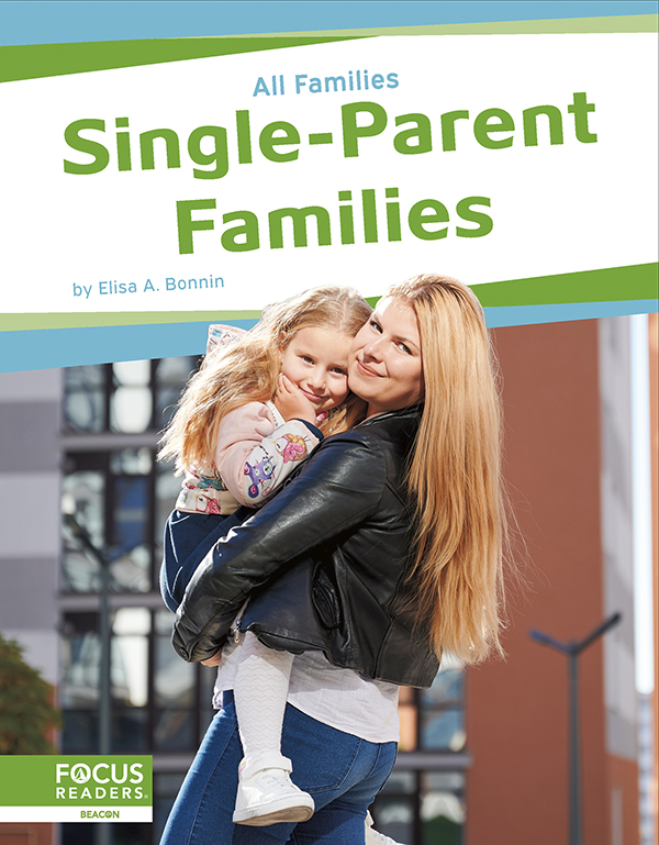 This compassionate book explores the dynamics of single-parent families. Young readers learn about the different kinds of single-parent families, the ways they form, the challenges they can face, and strategies for working through those challenges. This book also features a “Many “Identities special feature, several 