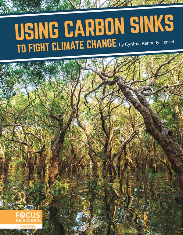 This informative title examines the science behind carbon sinks, how scientists are using them slow the climate crisis, and the current challenges scientists face. This book also includes a table of contents, an infographic, informative sidebars, a “That’s Amazing” special feature, quiz questions, a glossary, additional resources, and an index. This Focus Readers title is at the Navigator level, aligned to reading levels of grades 3-5 and interest levels of grades 4-7.