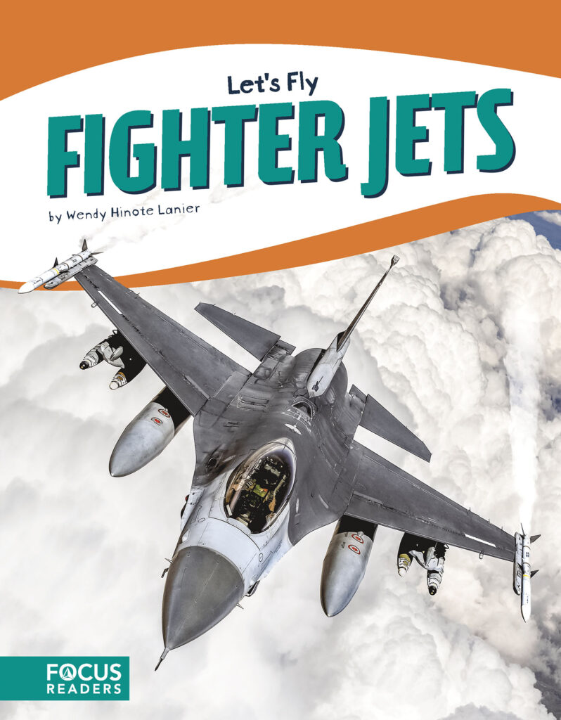 Gives readers a close-up look at fighter jets. With colorful spreads featuring fun facts, sidebars, labeled diagrams, and a 