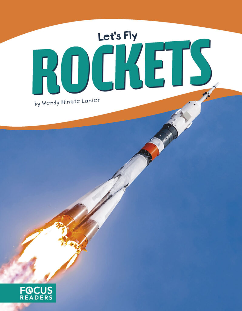Gives readers a close-up look at rockets. With colorful spreads featuring fun facts, sidebars, labeled diagrams, and a 