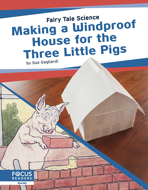 Readers construct and test their own houses to help the three little pigs survive a wolf attack. With colorful spreads featuring fun facts, sidebars, and infographics, this book provides an engaging overview of the science and engineering of houses.