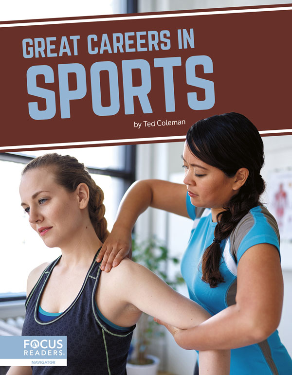 This engaging book highlights various careers in sports, describing what each job typically involves and the training required to pursue it. The book also includes a table of contents, two infographics, informative sidebars, a 