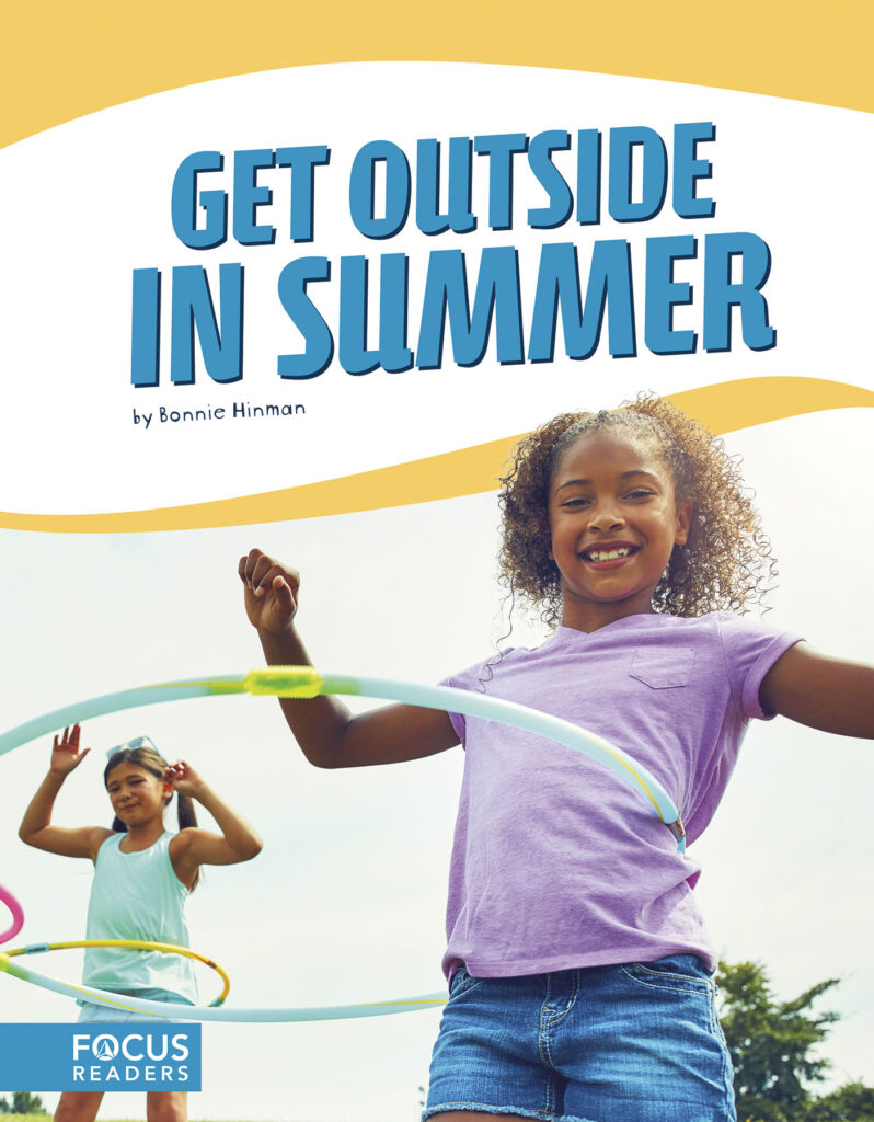Offers readers a variety of activities they can do to get outside in summer. Filled with fun facts about the season, bonus sidebar activities, and a “Get Outside!” special feature, this book is sure to inspire kids to explore the great outdoors.