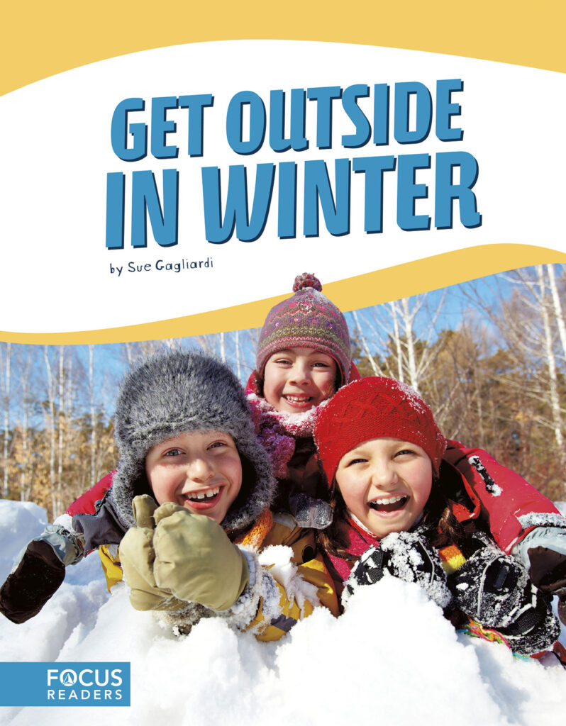 Offers readers a variety of activities they can do to get outside in winter. Filled with fun facts about the season, bonus sidebar activities, and a “Get Outside!” special feature, this book is sure to inspire kids to explore the great outdoors.