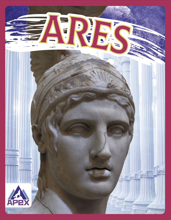 This book describes the powers and actions of the god Ares. Short paragraphs of easy-to-read text are paired with plenty of colorful photos to make reading engaging and accessible. The book also includes a table of contents, fun facts, sidebars, comprehension questions, a glossary, an index, and a list of resources for further reading.
