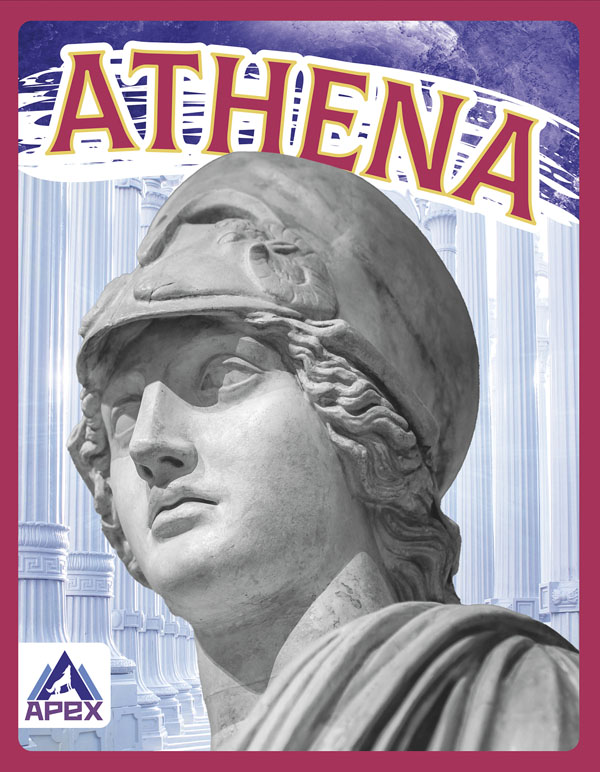 This book describes the powers and actions of the goddess Athena. Short paragraphs of easy-to-read text are paired with plenty of colorful photos to make reading engaging and accessible. The book also includes a table of contents, fun facts, sidebars, comprehension questions, a glossary, an index, and a list of resources for further reading.