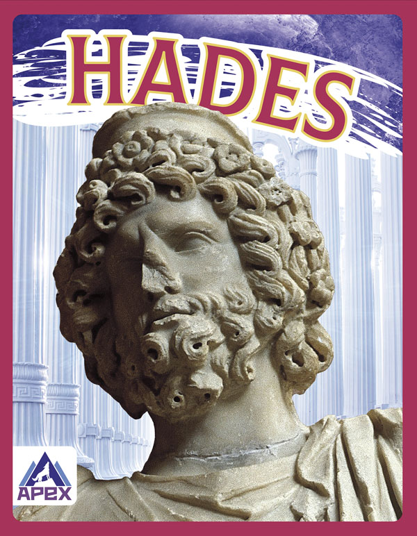 This book describes the powers and actions of the god Hades. Short paragraphs of easy-to-read text are paired with plenty of colorful photos to make reading engaging and accessible. The book also includes a table of contents, fun facts, sidebars, comprehension questions, a glossary, an index, and a list of resources for further reading.