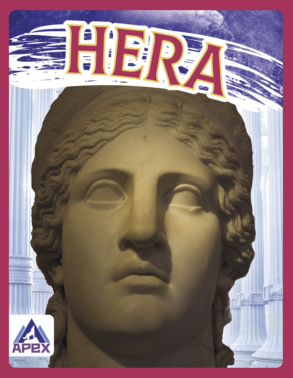This book describes the powers and actions of the goddess Hera. Short paragraphs of easy-to-read text are paired with plenty of colorful photos to make reading engaging and accessible. The book also includes a table of contents, fun facts, sidebars, comprehension questions, a glossary, an index, and a list of resources for further reading.
