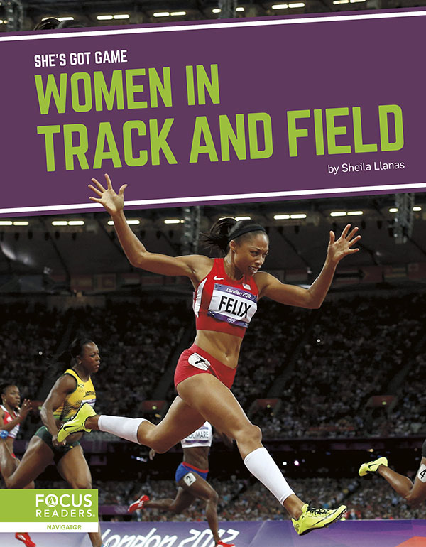 Women In Track And Field