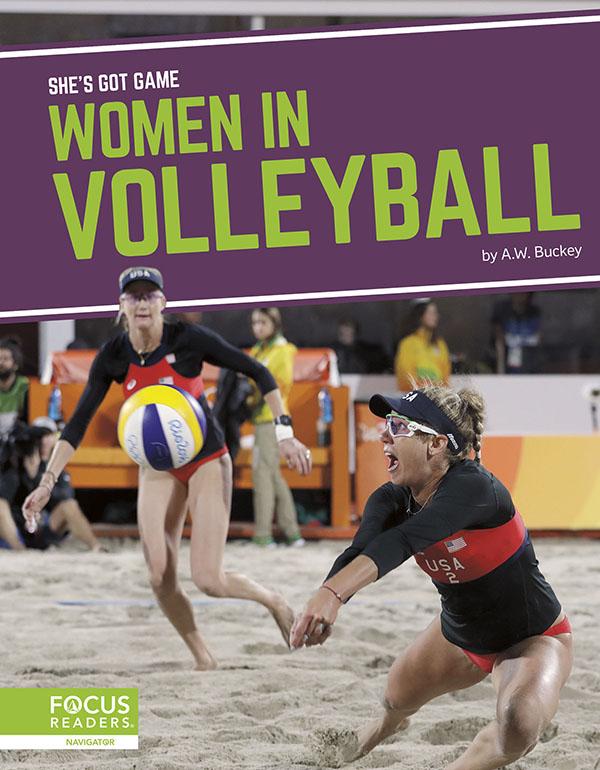 Women In Volleyball