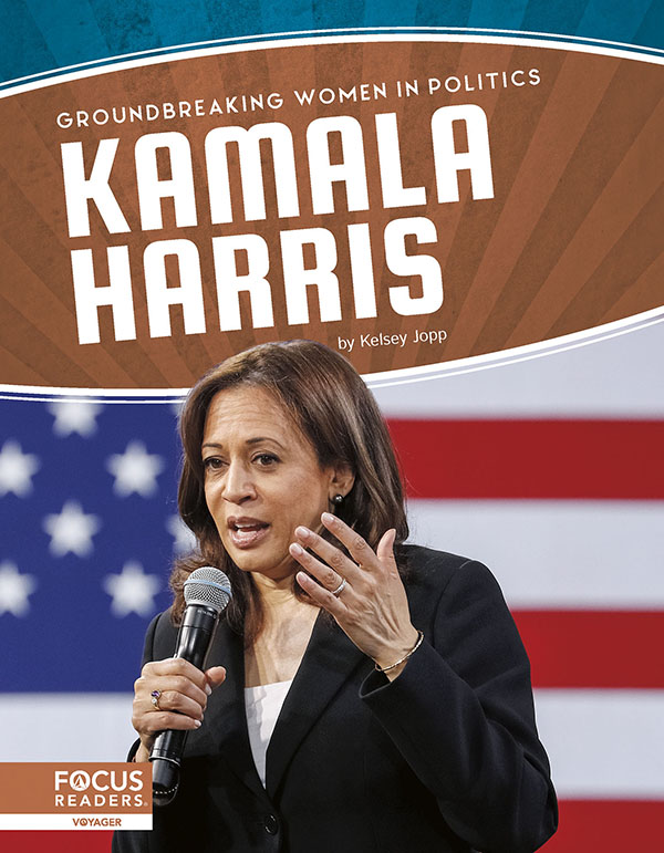 This title introduces readers to the political career of Kamala Harris. Concise text, thought-provoking discussion questions, and compelling photos give the reader an insightful look into the impacts Harris has had on the urgent issues of today.
