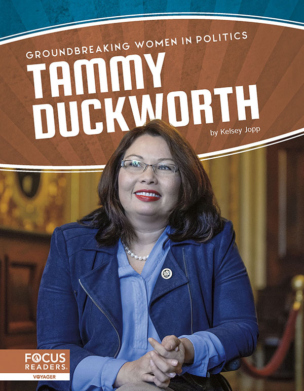 This title introduces readers to the political career of Tammy Duckworth. Concise text, thought-provoking discussion questions, and compelling photos give the reader an insightful look into the impacts Duckworth has had on the urgent issues of today.