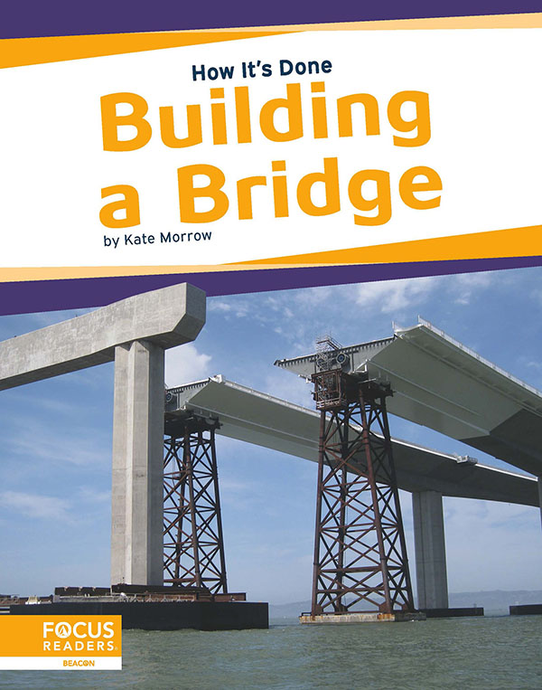 This title gives readers a close-up look at how bridges are built. With colorful spreads featuring fun facts, infographics, and a “That’s Amazing!” special feature, this book provides an engaging overview of the building process.