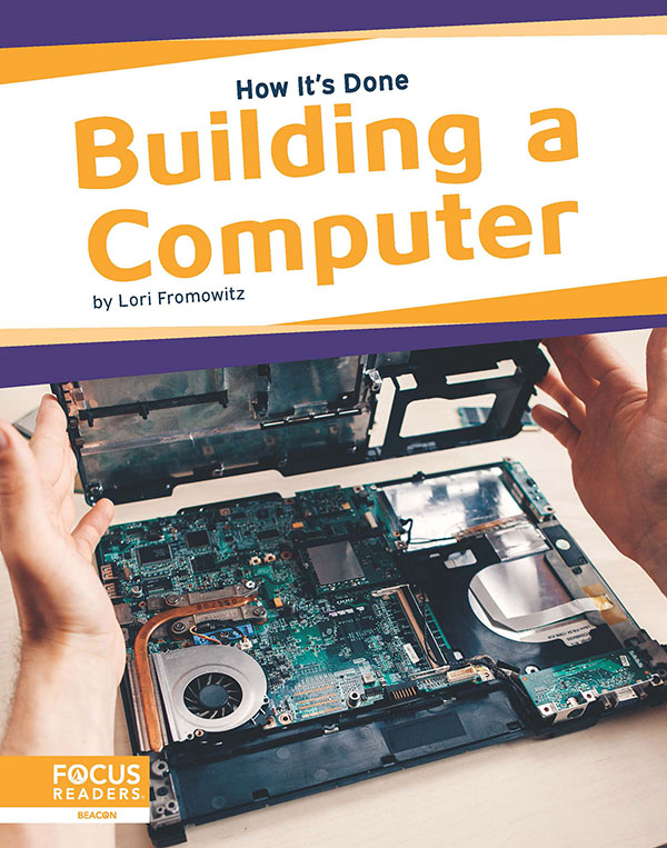This title gives readers a close-up look at how computers are made. With colorful spreads featuring fun facts, infographics, and a “That’s Amazing!” special feature, this book provides an engaging overview of the manufacturing process.