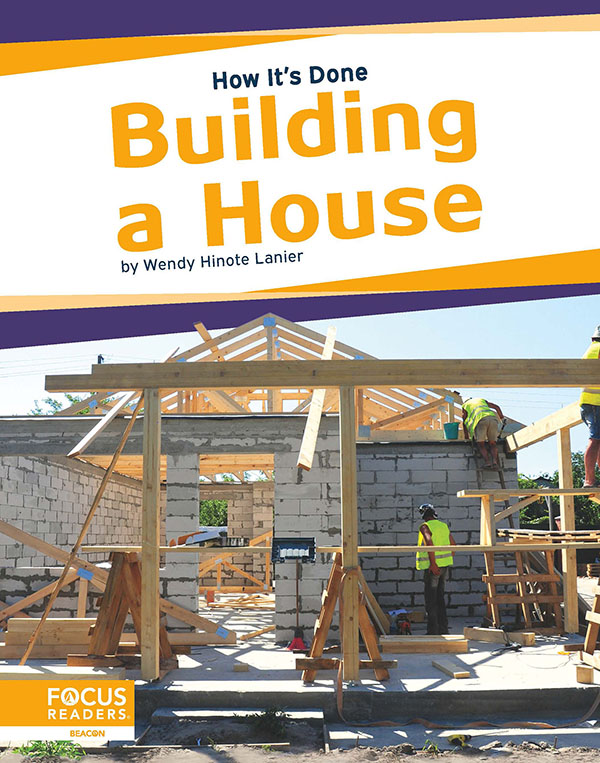 This title gives readers a close-up look at how houses are built. With colorful spreads featuring fun facts, infographics, and a “That’s Amazing!” special feature, this book provides an engaging overview of the building process.