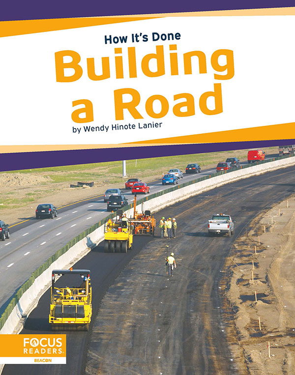 This title gives readers a close-up look at how roads are built. With colorful spreads featuring fun facts, infographics, and a “That’s Amazing!” special feature, this book provides an engaging overview of the building process.