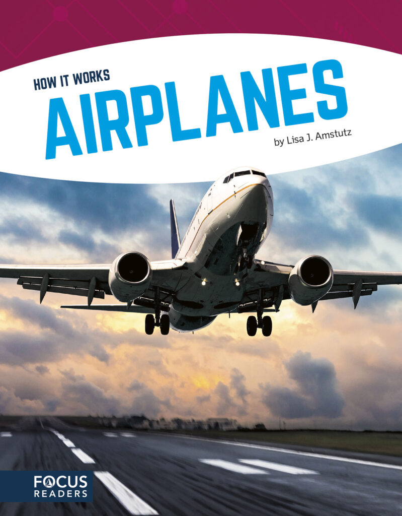 Introduces readers to the science that makes airplanes possible. Accessible text, helpful diagrams, and a “How Does It Work?” feature make this book an exciting introduction to understanding technology.