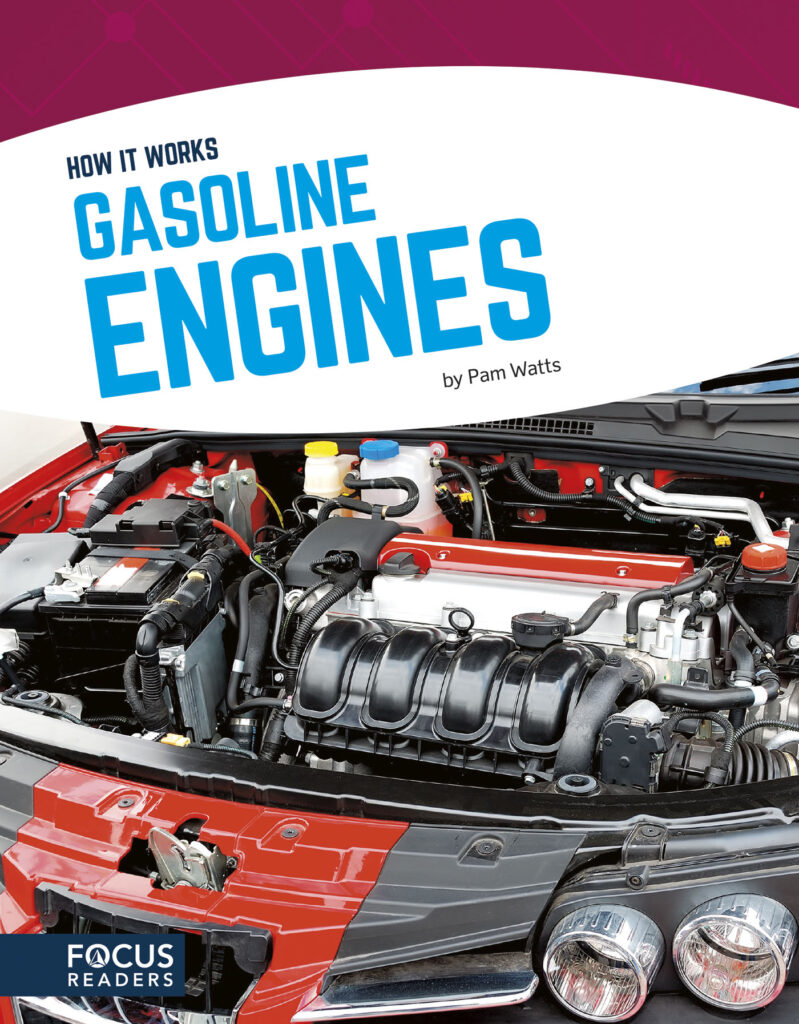 Introduces readers to the science that makes gasoline engines possible. Accessible text, helpful diagrams, and a “How Does It Work?” feature make this book an exciting introduction to understanding technology.