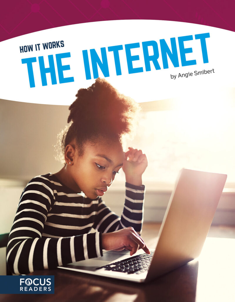 Introduces readers to the science that makes the Internet possible. Accessible text, helpful diagrams, and a “How Does It Work?” feature make this book an exciting introduction to understanding technology.