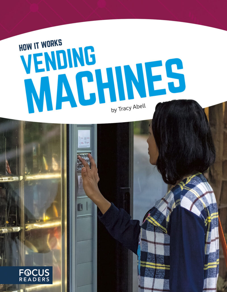 Introduces readers to the science that makes vending machines possible. Accessible text, helpful diagrams, and a “How Does It Work?” feature make this book an exciting introduction to understanding technology.