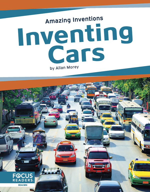 This book reveals the fascinating history of cars, from when they were first invented to the latest innovations, as well as the changes they've created in people's lives. The book also includes a table of contents, fun facts, a That's Amazing special feature, quiz questions, a glossary, additional resources, and an index. This Focus Readers title is at the Beacon level, aligned to reading levels of grades 2-3 and interest levels of grades 3-5.
