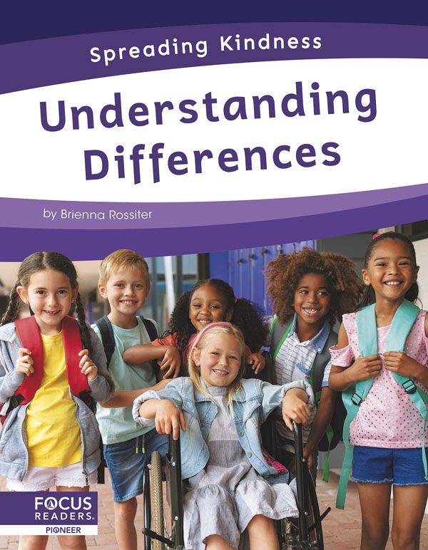 This engaging book introduces readers to the importance of accepting and embracing differences in race, religion, and ability. Vibrant photos and simple text reflect diverse experiences to help all readers feel empowered.
