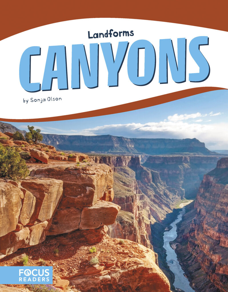 Explores the fascinating world of canyons. Readers will learn how canyons form and how they change over time, as well as the plants and animals that make canyons their home. Featuring vivid photographs, fun facts, focus questions, and resources for further research, this book is sure to support earth science education.