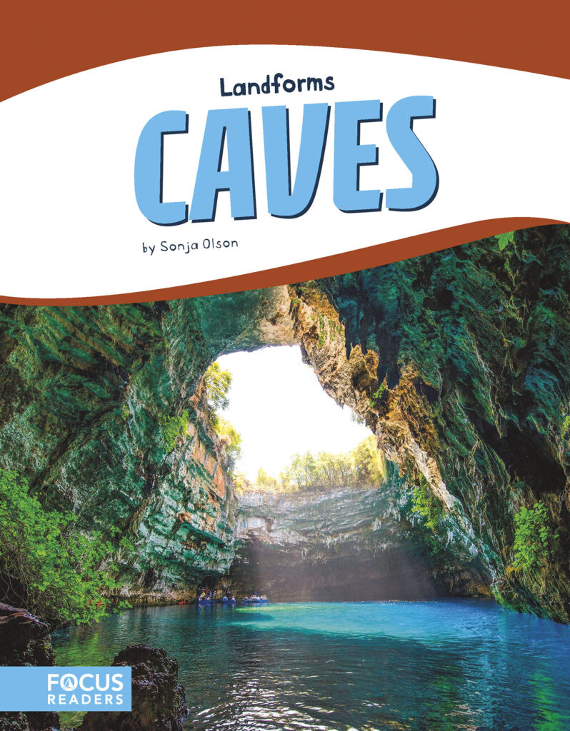 Explores the fascinating world of caves. Readers will learn how caves form and how they change over time, as well as the plants and animals that make caves their home. Featuring vivid photographs, fun facts, focus questions, and resources for further research, this book is sure to support earth science education.