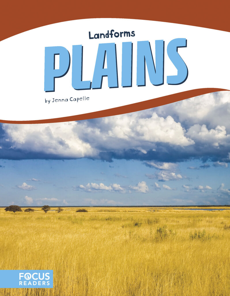 Explores the fascinating world of plains. Readers will learn how plains form and how they change over time, as well as the plants and animals that make plains their home. Featuring vivid photographs, fun facts, focus questions, and resources for further research, this book is sure to support earth science education.