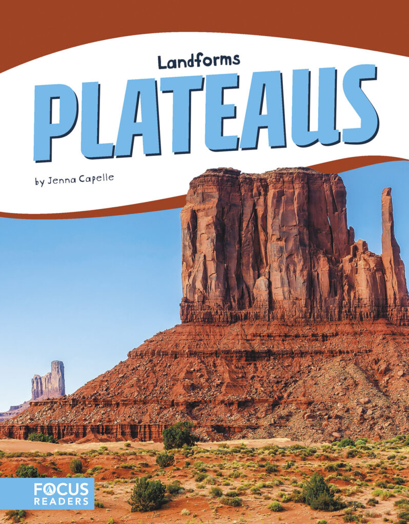Explores the fascinating world of plateaus. Readers will learn how plateaus form and how they change over time, as well as the plants and animals that make plateaus their home. Featuring vivid photographs, fun facts, focus questions, and resources for further research, this book is sure to support earth science education.