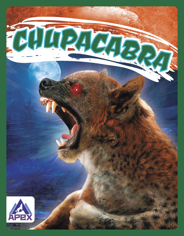 This book explores thrilling legends about the chupacabra. Short paragraphs of easy-to-read text are paired with eye-catching images to make reading engaging and accessible. The book also includes a table of contents, fun facts, sidebars, comprehension questions, a glossary, an index, and a list of resources for further reading.