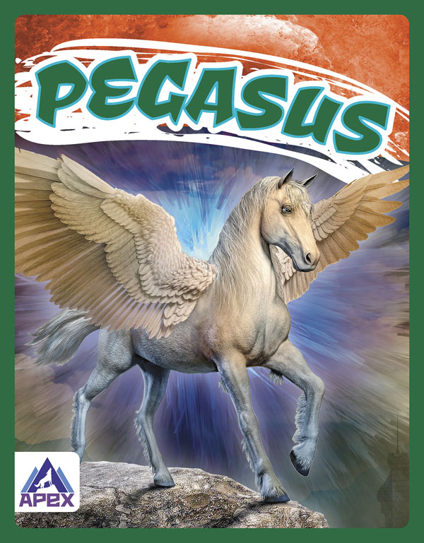 This book explores thrilling legends about Pegasus. Short paragraphs of easy-to-read text are paired with eye-catching images to make reading engaging and accessible. The book also includes a table of contents, fun facts, sidebars, comprehension questions, a glossary, an index, and a list of resources for further reading.