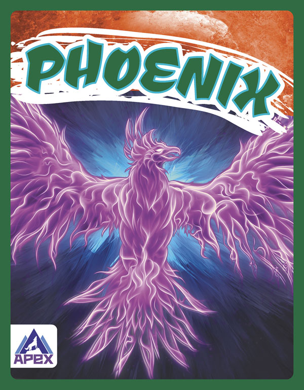 This book explores thrilling legends about the phoenix. Short paragraphs of easy-to-read text are paired with eye-catching images to make reading engaging and accessible. The book also includes a table of contents, fun facts, sidebars, comprehension questions, a glossary, an index, and a list of resources for further reading.