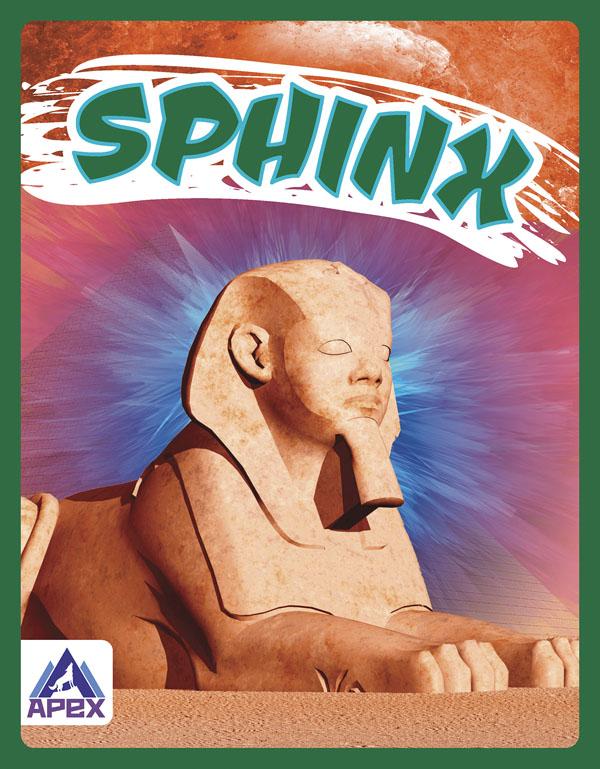 This book explores thrilling legends about the Sphinx. Short paragraphs of easy-to-read text are paired with eye-catching images to make reading engaging and accessible. The book also includes a table of contents, fun facts, sidebars, comprehension questions, a glossary, an index, and a list of resources for further reading.