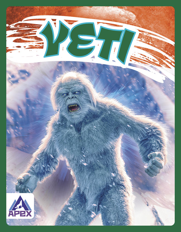 This book explores thrilling legends about the yeti. Short paragraphs of easy-to-read text are paired with eye-catching images to make reading engaging and accessible. The book also includes a table of contents, fun facts, sidebars, comprehension questions, a glossary, an index, and a list of resources for further reading.