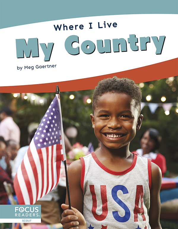 This title introduces early readers to their country. Simple text, engaging photos, and a photo glossary make this title the perfect introduction to the parts of a country.