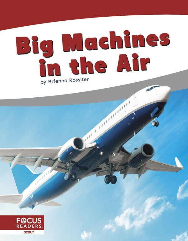This fun book provides a simple explanation of airplanes, helicopters, and other vehicles that fly. Labeled photos and a photo glossary help make the text engaging and easy to read.