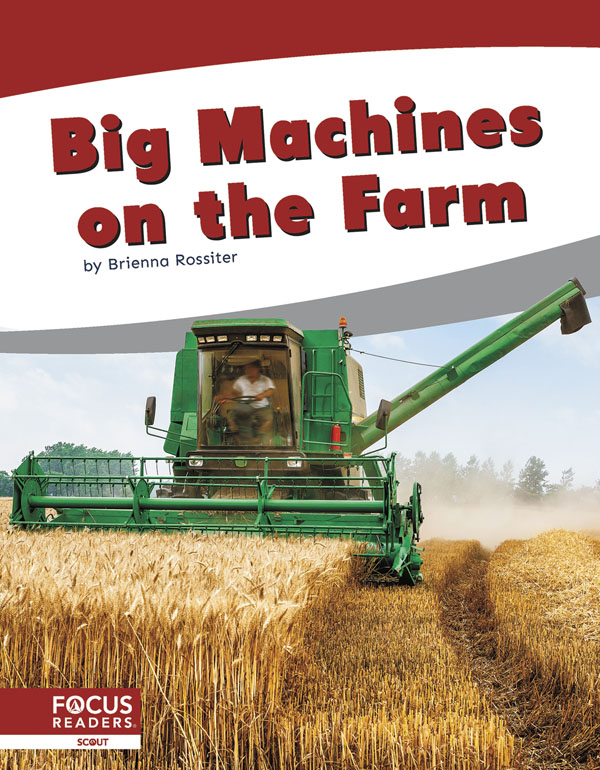 This fun book provides a simple explanation of tractors, combines, and other machines found on farm. Labeled photos and a photo glossary help make the text engaging and easy to read.