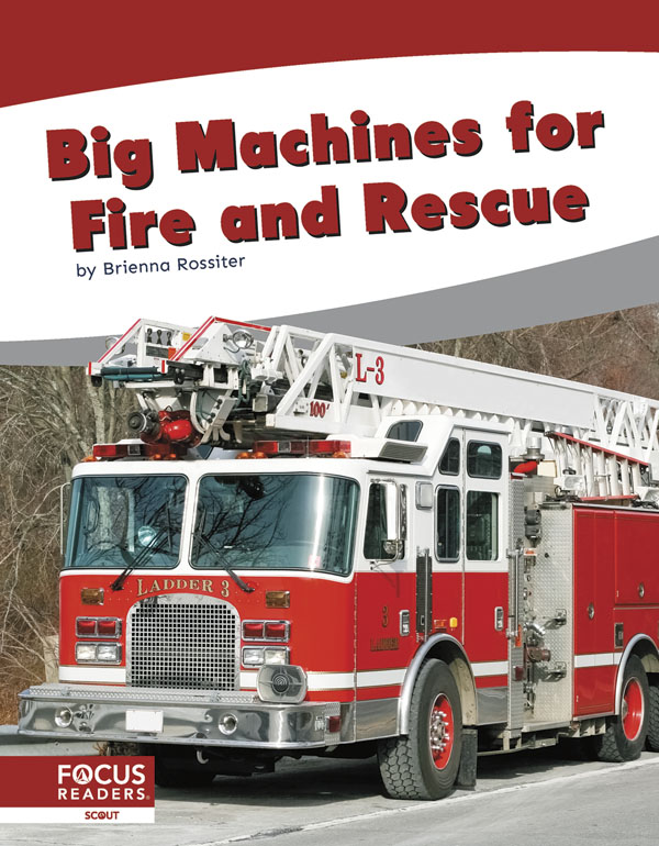 This fun book provides a simple explanation of fire trucks and ambulances. Labeled photos and a photo glossary help make the text engaging and easy to read.