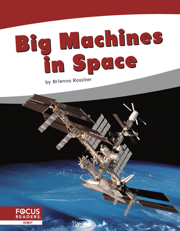 This fun book provides a simple explanation of rockets, spaceships, and other vehicles in space. Labeled photos and a photo glossary help make the text engaging and easy to read