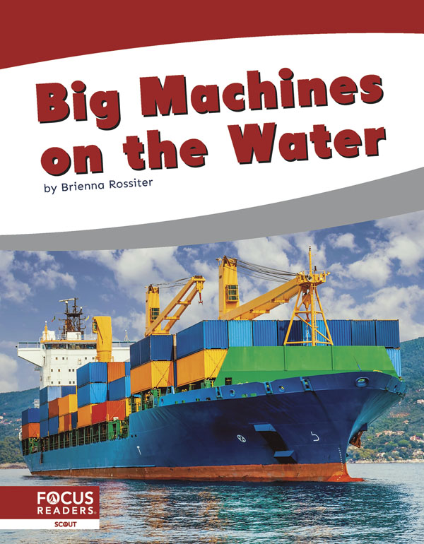 This fun book provides a simple explanation of boats, ships and other machines found on the water. Labeled photos and a photo glossary help make the text engaging and easy to read.