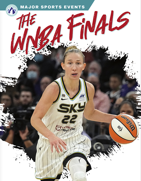 This exciting book provides an overview of the WNBA Finals, from the event’s beginnings up to the present day. Short paragraphs of easy-to-read text are paired with plenty of colorful photos to make reading engaging and accessible. The book also includes a table of contents, fun facts, sidebars, comprehension questions, a glossary, an index, and a list of resources for further reading. Apex books have low reading levels (grades 2-3) but are designed for older students, with interest levels of grades 3-7.