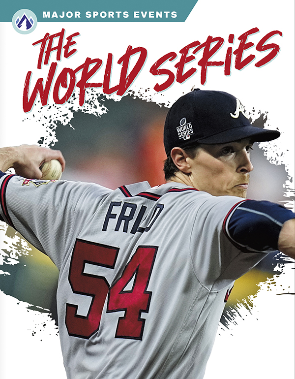 This exciting book provides an overview of the World Series, from the event’s beginnings up to the present day. Short paragraphs of easy-to-read text are paired with plenty of colorful photos to make reading engaging and accessible. The book also includes a table of contents, fun facts, sidebars, comprehension questions, a glossary, an index, and a list of resources for further reading. Apex books have low reading levels (grades 2-3) but are designed for older students, with interest levels of grades 3-7.