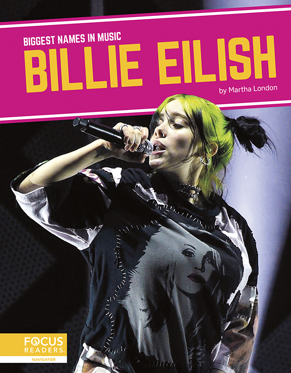 This title introduces readers to the life and music of Billie Eilish. Colorful photos, fun facts, and a timeline of key dates in her life make this book an exciting read for young music lovers.